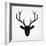 The Black Deer-Ruben Ireland-Framed Premium Giclee Print
