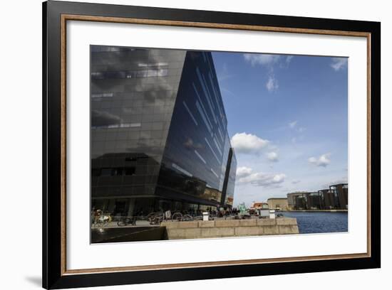 The Black Diamond Building, Housing the Royal Library, Copenhagen, Denmark, Scandinavia, Europe-Yadid Levy-Framed Photographic Print