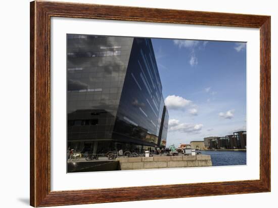 The Black Diamond Building, Housing the Royal Library, Copenhagen, Denmark, Scandinavia, Europe-Yadid Levy-Framed Photographic Print