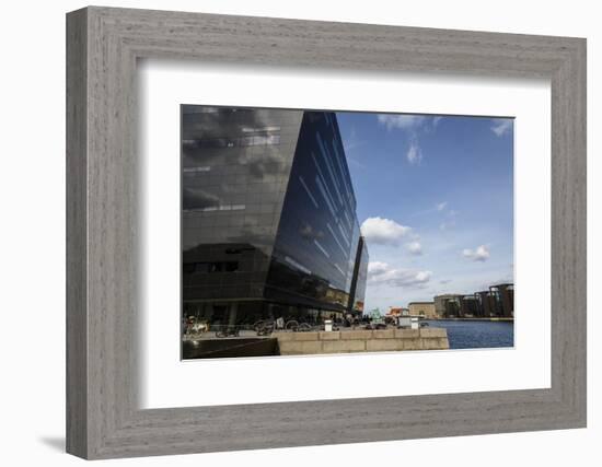 The Black Diamond Building, Housing the Royal Library, Copenhagen, Denmark, Scandinavia, Europe-Yadid Levy-Framed Photographic Print
