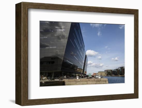 The Black Diamond Building, Housing the Royal Library, Copenhagen, Denmark, Scandinavia, Europe-Yadid Levy-Framed Photographic Print