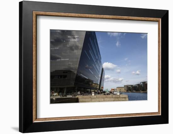 The Black Diamond Building, Housing the Royal Library, Copenhagen, Denmark, Scandinavia, Europe-Yadid Levy-Framed Photographic Print