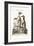 The Black-Footed Penguins, 1749-73-George Edwards-Framed Giclee Print