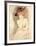 The Black Hat II-Paul Cesar Helleu-Framed Premium Giclee Print