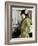 The Black Hat-Francis Campbell Boileau Cadell-Framed Giclee Print