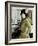 The Black Hat-Francis Campbell Boileau Cadell-Framed Giclee Print