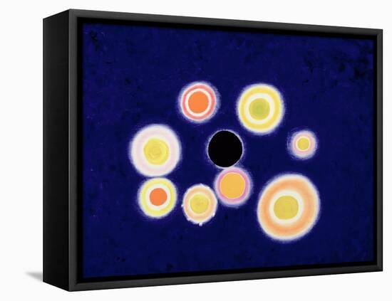 The Black Hole-Izabella Godlewska de Aranda-Framed Premier Image Canvas