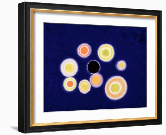 The Black Hole-Izabella Godlewska de Aranda-Framed Giclee Print