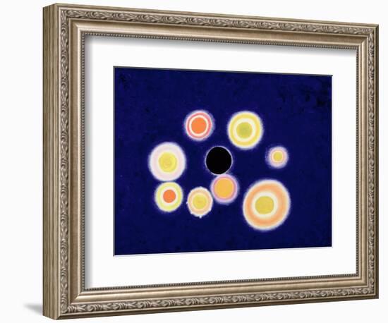 The Black Hole-Izabella Godlewska de Aranda-Framed Giclee Print