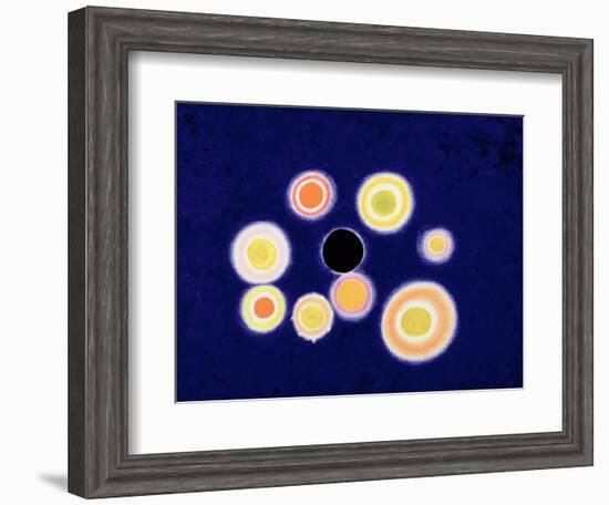 The Black Hole-Izabella Godlewska de Aranda-Framed Giclee Print