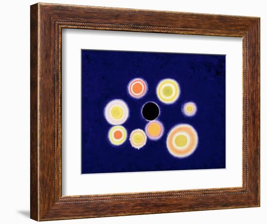 The Black Hole-Izabella Godlewska de Aranda-Framed Giclee Print