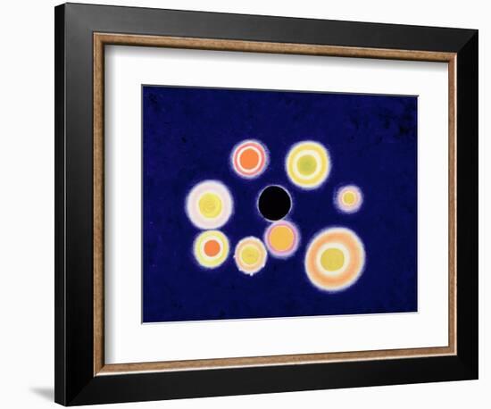 The Black Hole-Izabella Godlewska de Aranda-Framed Giclee Print