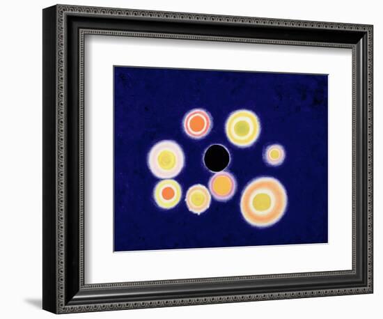 The Black Hole-Izabella Godlewska de Aranda-Framed Giclee Print