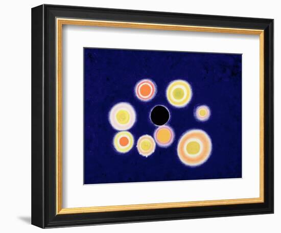 The Black Hole-Izabella Godlewska de Aranda-Framed Giclee Print