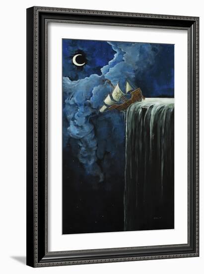 The Black Horizon-Jamin Still-Framed Giclee Print