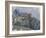 The Black House-Paul Cézanne-Framed Giclee Print