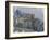 The Black House-Paul Cézanne-Framed Giclee Print