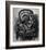 The Black Kitten-John Tenniel-Framed Giclee Print