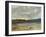 The Black Lake, 1872-Gustave Courbet-Framed Giclee Print