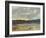 The Black Lake, 1872-Gustave Courbet-Framed Giclee Print