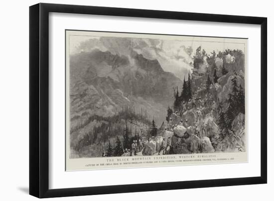 The Black Mountain Expedition, Western Himalayas-null-Framed Giclee Print