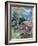 The Black Pigs by Paul Gauguin-Paul Gauguin-Framed Giclee Print