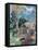 The Black Pigs by Paul Gauguin-Paul Gauguin-Framed Premier Image Canvas