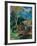 The Black Pigs-Paul Gauguin-Framed Giclee Print