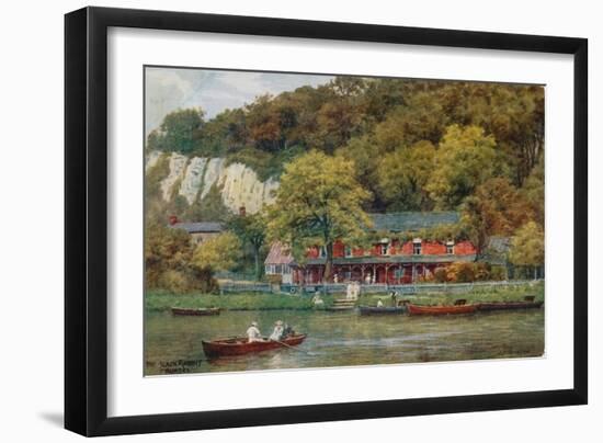 The Black Rabbit, Arundel-Alfred Robert Quinton-Framed Giclee Print