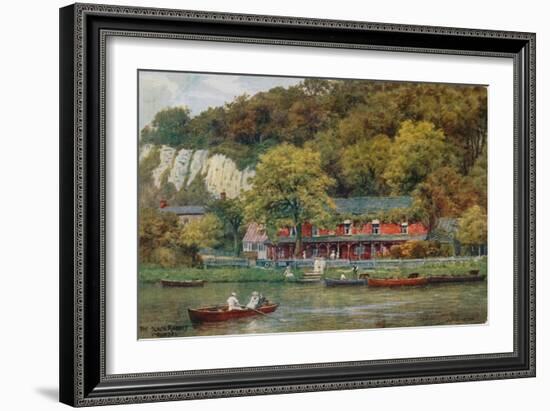 The Black Rabbit, Arundel-Alfred Robert Quinton-Framed Giclee Print