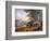 The Black Rhinoceros Charging-Thomas Baines-Framed Photographic Print