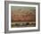 The Black Rocks at Trouville, 1865-66-Gustave Courbet-Framed Art Print