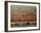 The Black Rocks at Trouville, 1865-66-Gustave Courbet-Framed Art Print