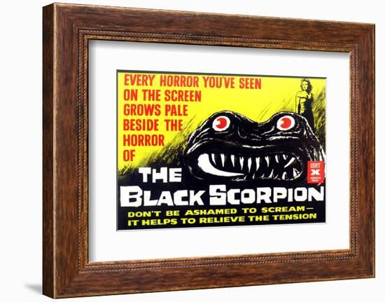 The Black Scorpion, Mara Corday, 1957-null-Framed Photo