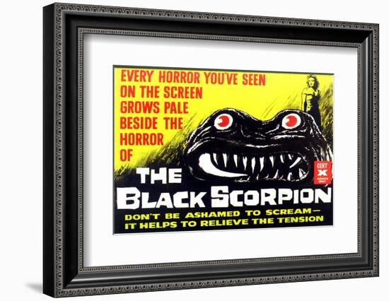 The Black Scorpion, Mara Corday, 1957-null-Framed Photo