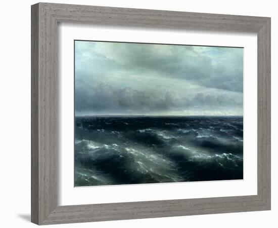 The Black Sea, 1881-Ivan Konstantinovich Aivazovsky-Framed Giclee Print