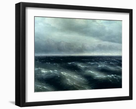 The Black Sea, 1881-Ivan Konstantinovich Aivazovsky-Framed Giclee Print