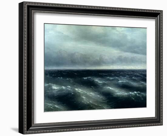 The Black Sea, 1881-Ivan Konstantinovich Aivazovsky-Framed Giclee Print