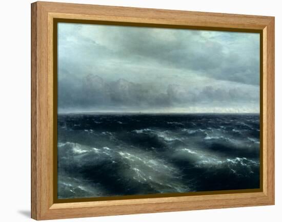 The Black Sea, 1881-Ivan Konstantinovich Aivazovsky-Framed Premier Image Canvas