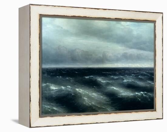 The Black Sea, 1881-Ivan Konstantinovich Aivazovsky-Framed Premier Image Canvas