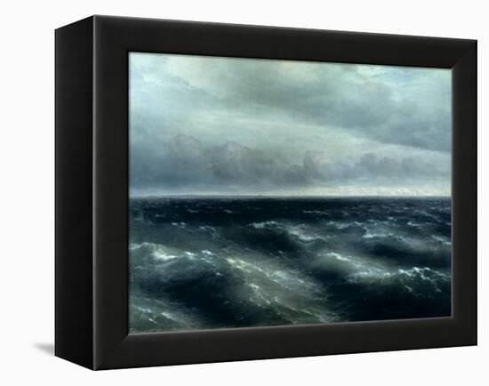 The Black Sea, 1881-Ivan Konstantinovich Aivazovsky-Framed Premier Image Canvas