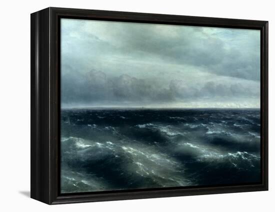 The Black Sea, 1881-Ivan Konstantinovich Aivazovsky-Framed Premier Image Canvas