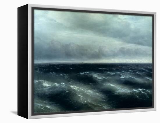 The Black Sea, 1881-Ivan Konstantinovich Aivazovsky-Framed Premier Image Canvas