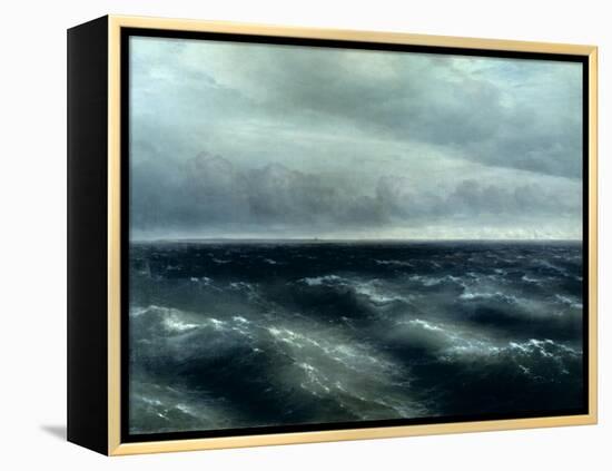 The Black Sea, 1881-Ivan Konstantinovich Aivazovsky-Framed Premier Image Canvas