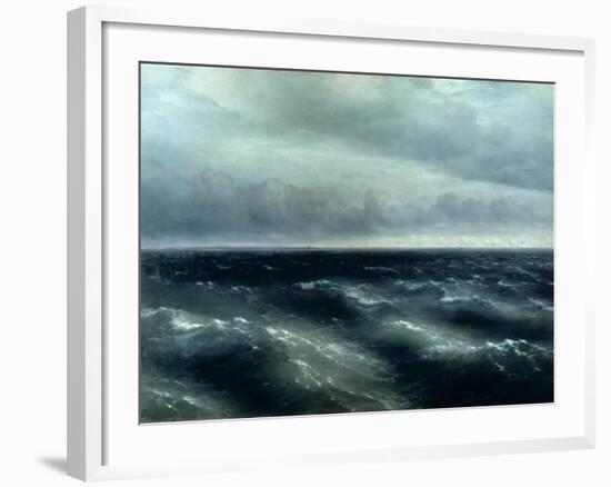 The Black Sea, 1881-Ivan Konstantinovich Aivazovsky-Framed Giclee Print