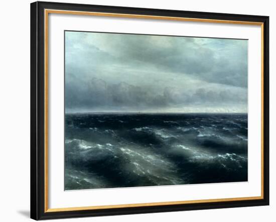 The Black Sea, 1881-Ivan Konstantinovich Aivazovsky-Framed Giclee Print