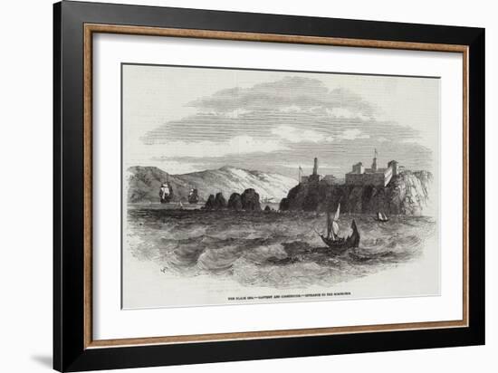 The Black Sea, Battery and Lighthouse, Entrance to the Bosphorus-Samuel Read-Framed Giclee Print