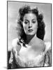 The Black Swan, Maureen O'Hara, 1942-null-Mounted Photo