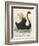 The Black Swan of New South Wales-Harrison Cluse-Framed Photographic Print