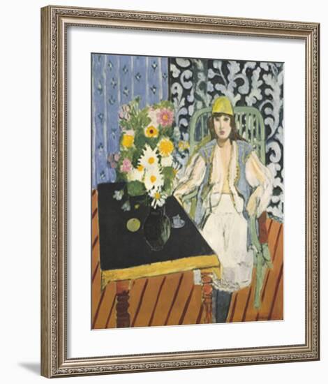 The Black Table, c.1919-Henri Matisse-Framed Art Print